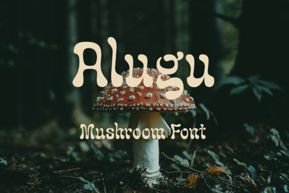 Alugu: A Playful Font for Polished Branding