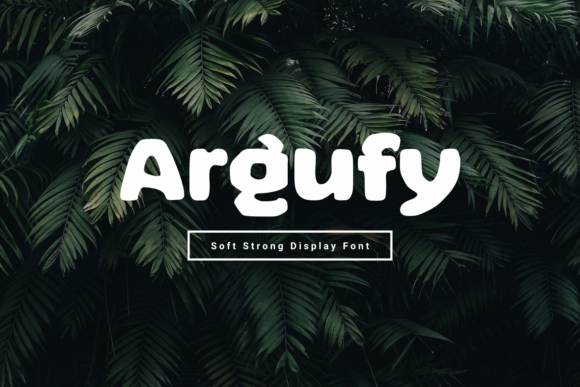 Argufy: A Vintage Display Font for Creative Projects