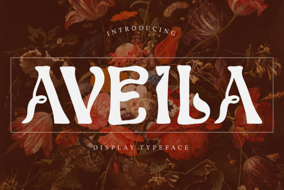 Aveila: A Bold Font for Business Branding