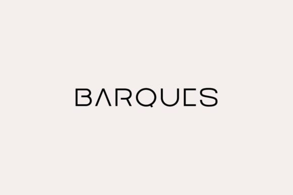 Barques: A Sleek Font for Creative Makers