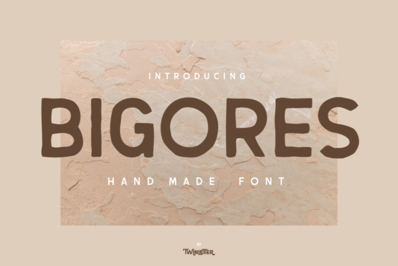 Bigores: A Bold Font for Business