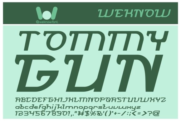 Brigade Army Font for Bold Branding