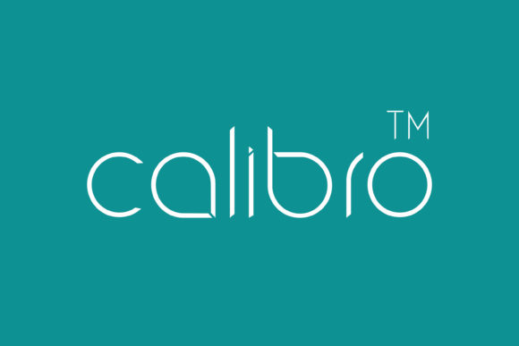 Calibro: A Clean Display Font