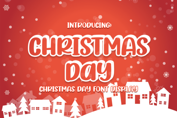 Christmas Day Font Review