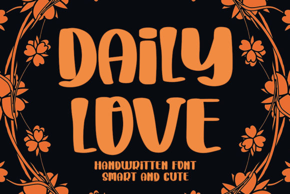 Daily Love Font: A Creative Companion