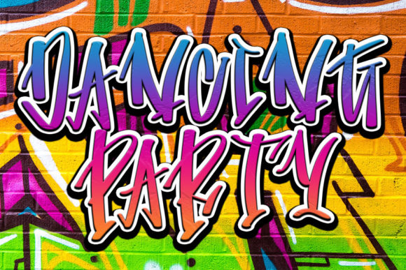 Dancing Party Font for Bold Branding