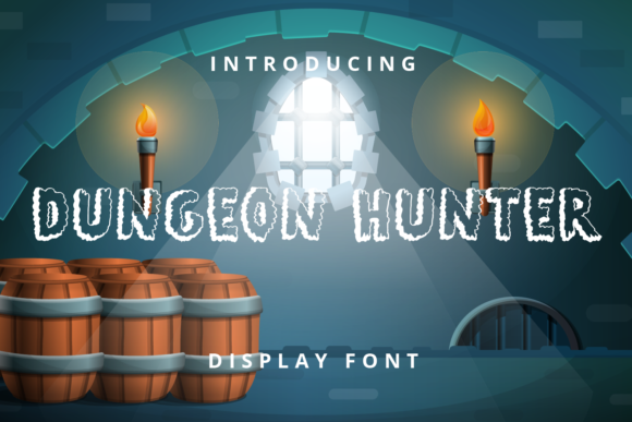 Dungeon Hunter Font for Creative Makers