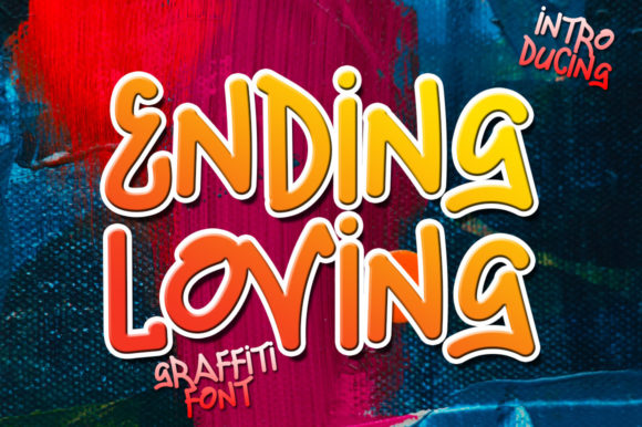 Ending Loving Font Review