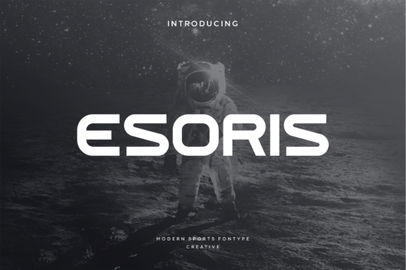 Esoris: A Friendly Display Font