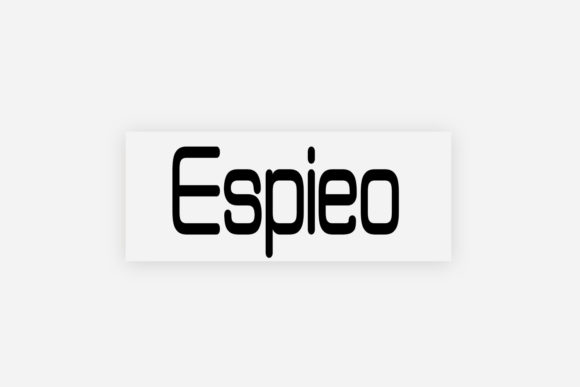 Espieo Font for Web Design