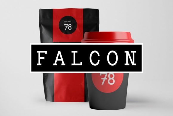 Falcon Font: Elegant and Practical