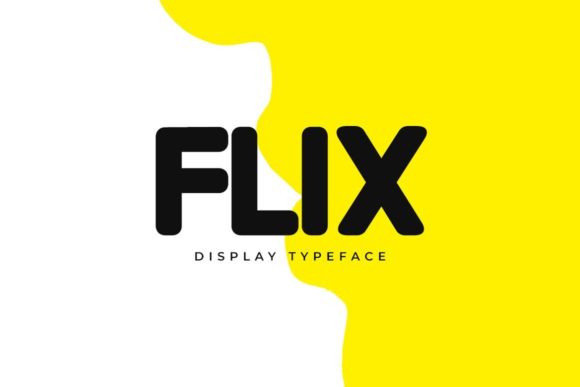 Flix Font: Modern Typography for Business