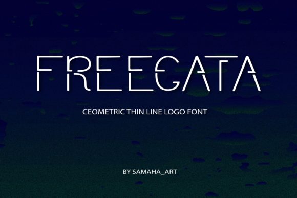 Freegata: A Bold Font for Business