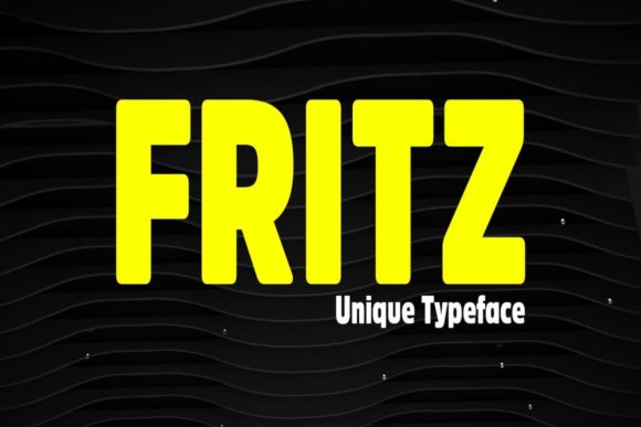 Fritz Font: A Sweet Touch for Business Branding