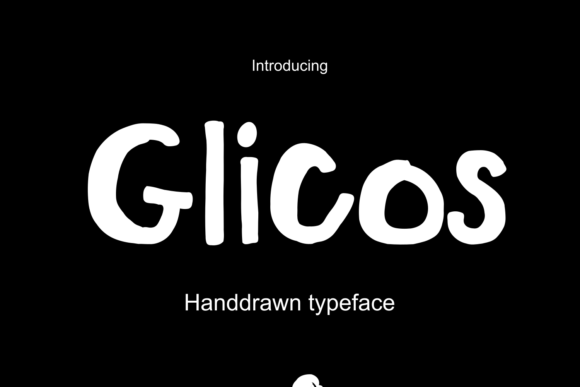 Glicos: A Cool, Refreshing Display Font