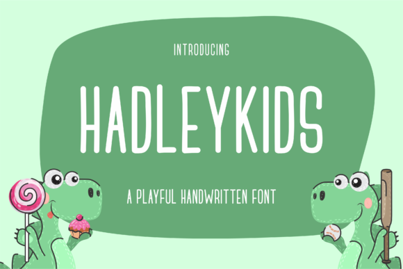 Hadleykids: A Font That Elevates Your Brand