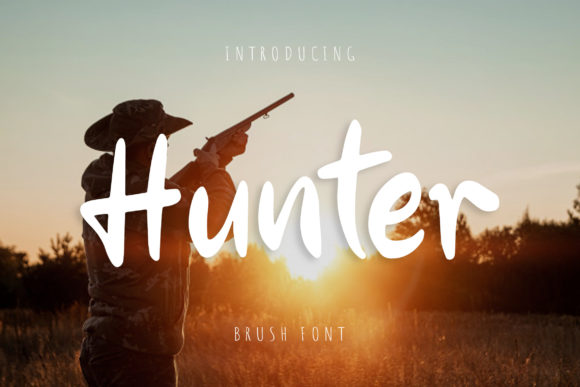 Hunter: A Cool Display Font for Creative Makers