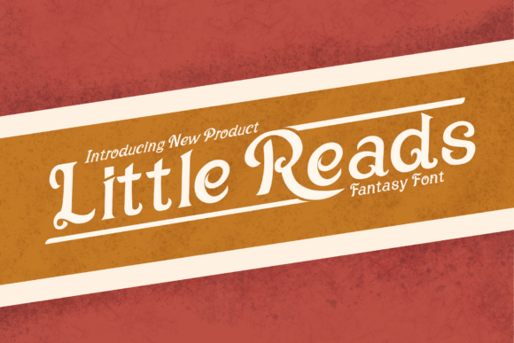 Little Reads Font for Web Design