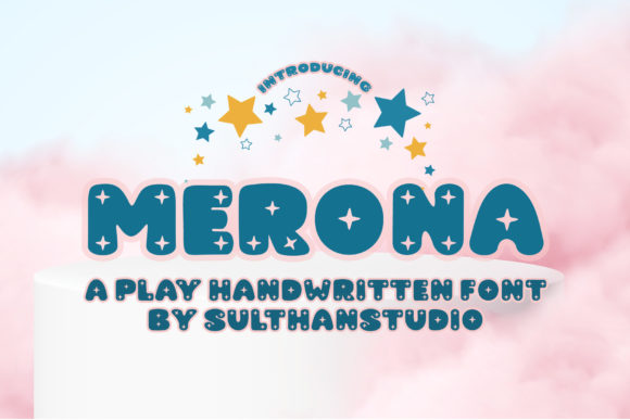 Merona: A Playful Display Font