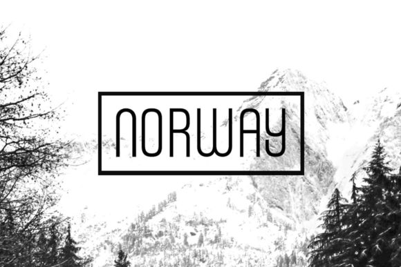 Norway Font: Modern Typography for Web Design