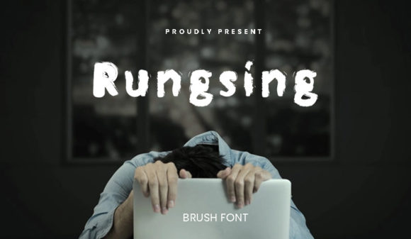 Rungshing: A Cool Display Font for Web Design