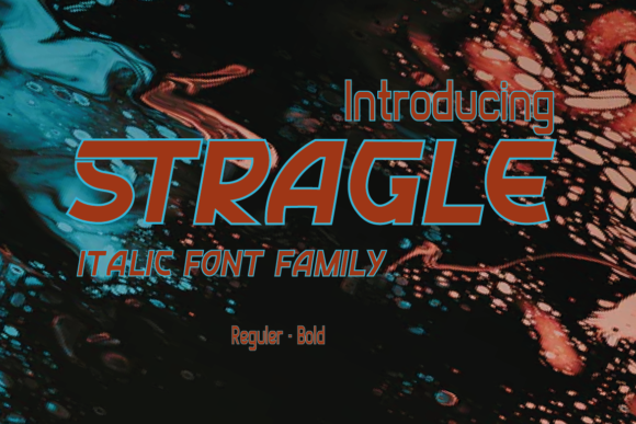 Stragle: A Bold Font for Business