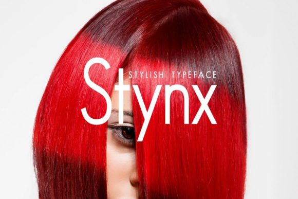 Stynx: A Stylish Font for Creative Campaigns