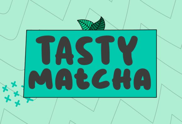 Tasty Matcha Font Review