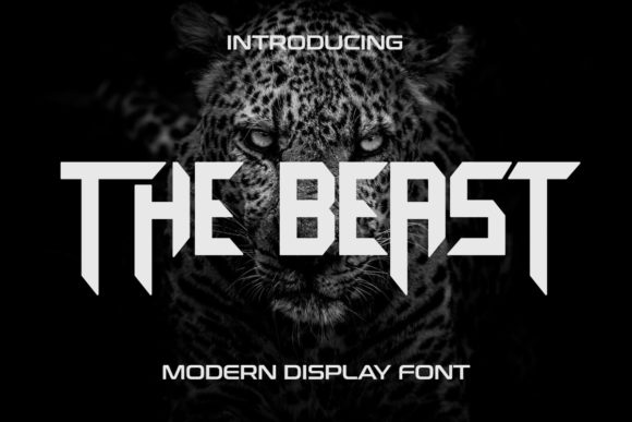 The Beast: A Bold Typographic Statement