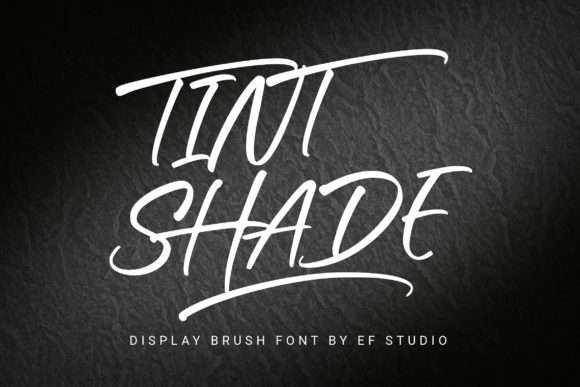 Tint Shade Font for Web Design