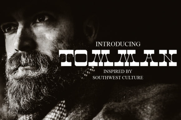 Tomman Font: Bold & Retro for Web Design