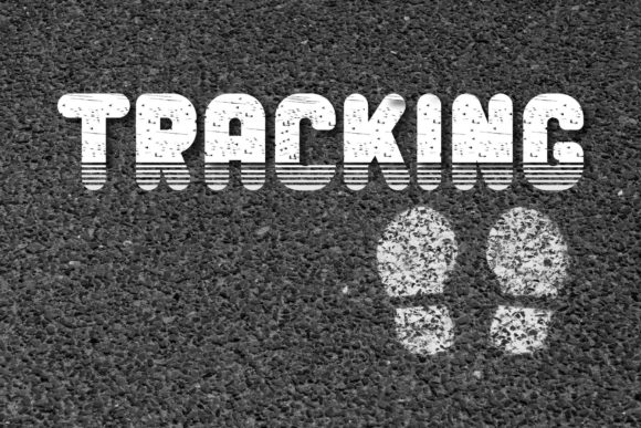 Tracking: A Bold Display Font